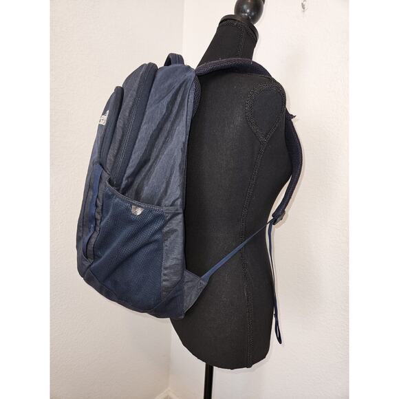 The North Face Vault Backpack NF0A3KV9 Blue School Work Hiking - Picture 5 of 13